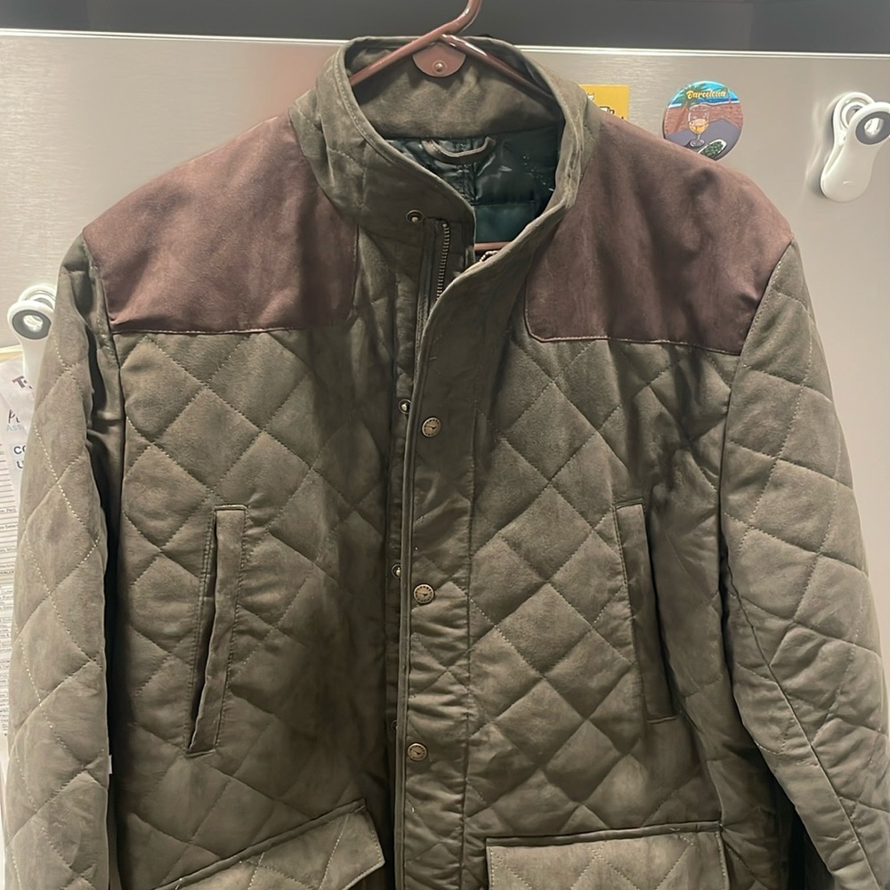Quilted Laksen Shooting Jacket